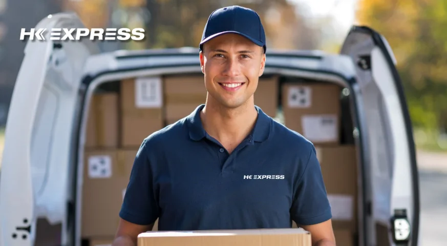 HK express logistics On duty