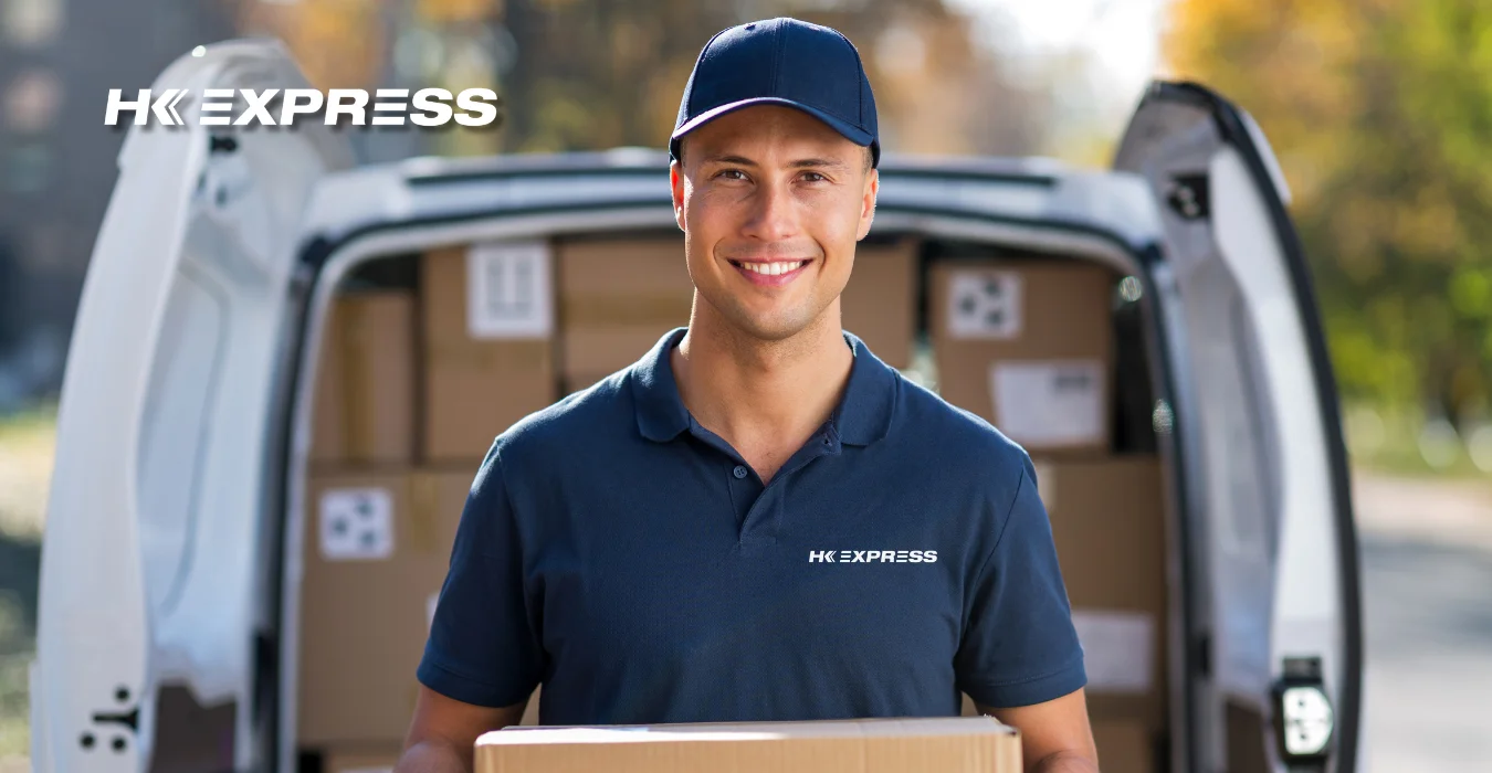 HK express logistics On duty
