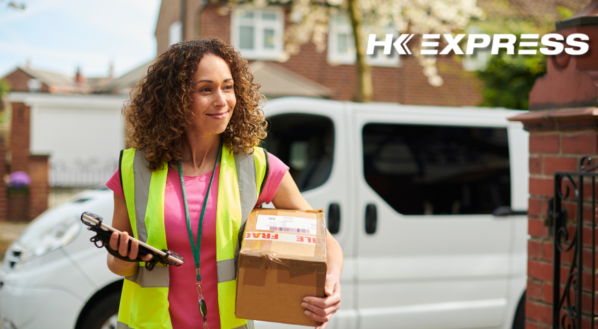 HK Express logistics has very good level of customer trust