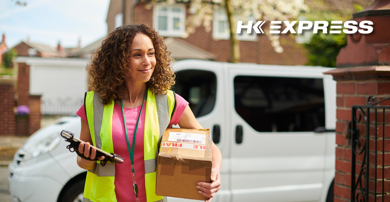 HK Express logistics has very good level of customer trust