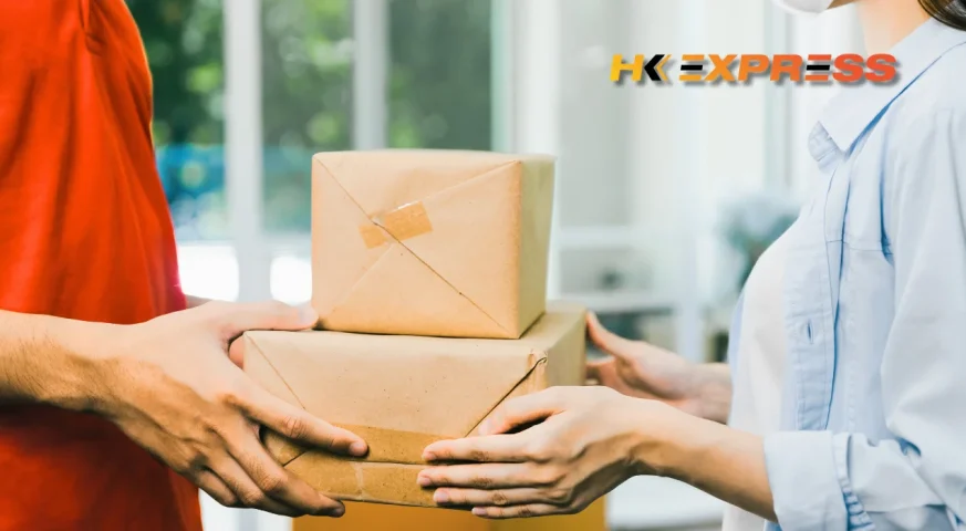 HK express logistics successfully delivered the parcels to customers in time as promised, every delivery is a promise from HK express logistics