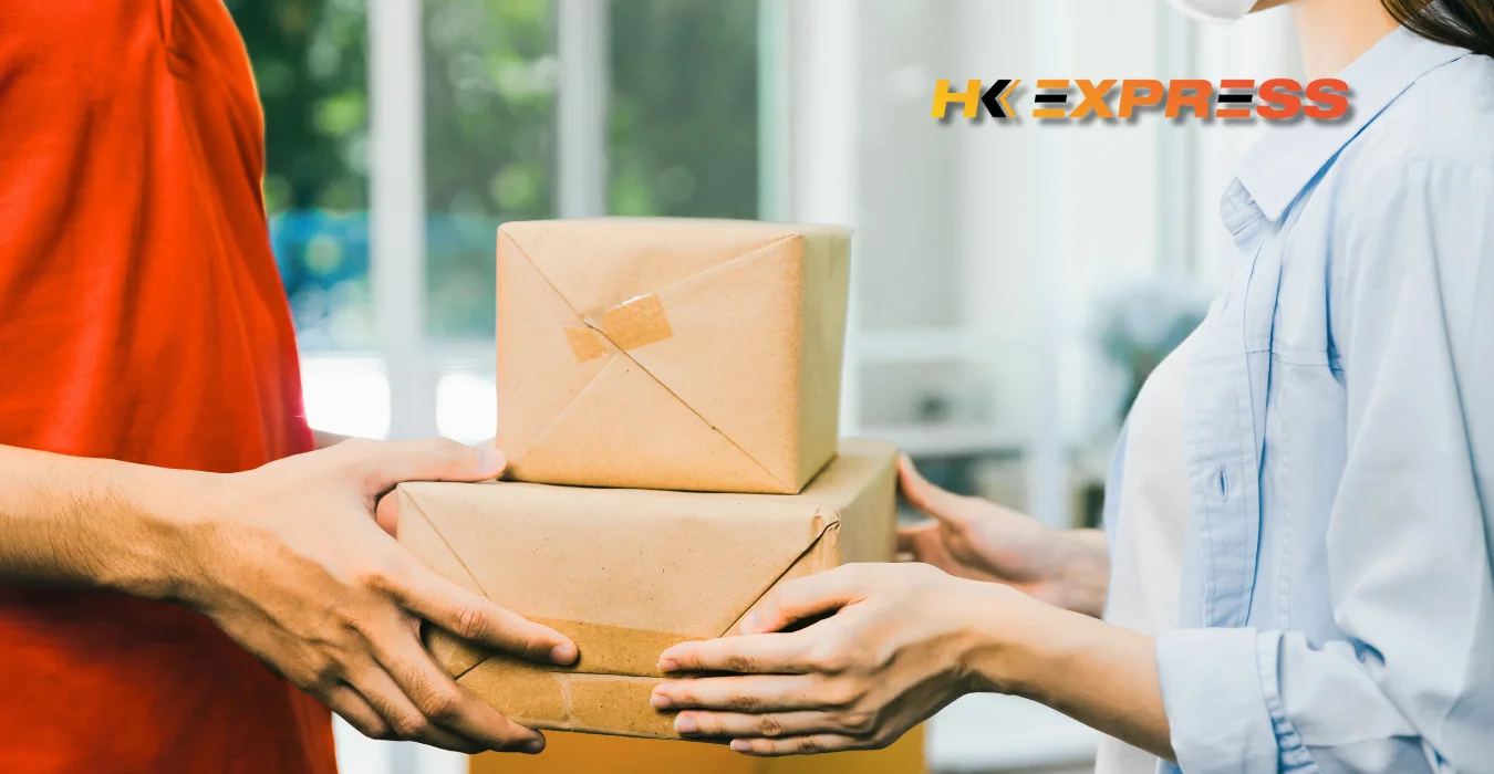 HK express logistics successfully delivered the parcels to customers in time as promised, every delivery is a promise from HK express logistics