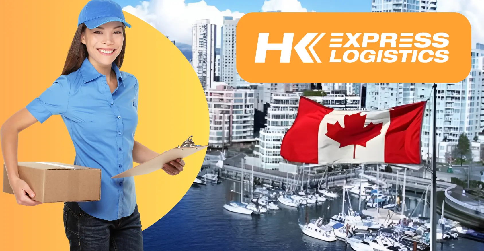 HK Express Logistics delivering tust worthy services to customers all over