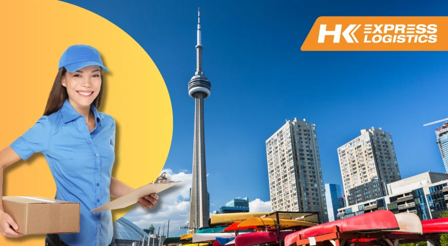 HK Express Logistics Delivering tust worthy services in canada www.Hkexpresslogistics.com