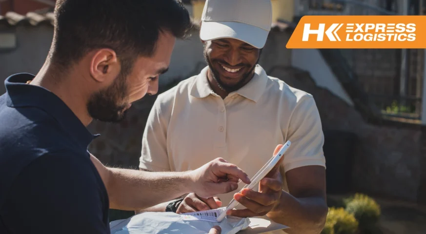 HK Express Logistics delivering Same day tust worthy services to customers