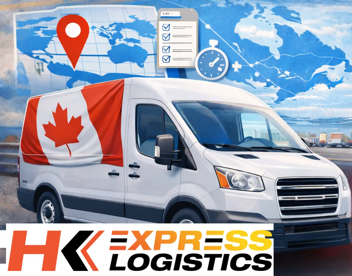 HK express logistics providing freight transportaion